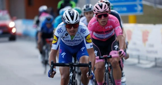 Giro d'Italia. Wzruszające przeprosiny za utratę różowej koszulki