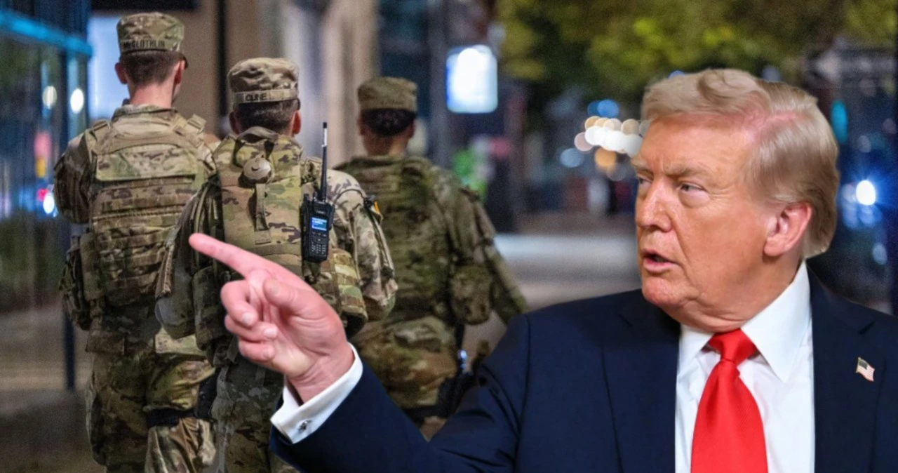 Gubernator zaprosił Trumpa na marsz. Prezydent zagroził wysłaniem wojska