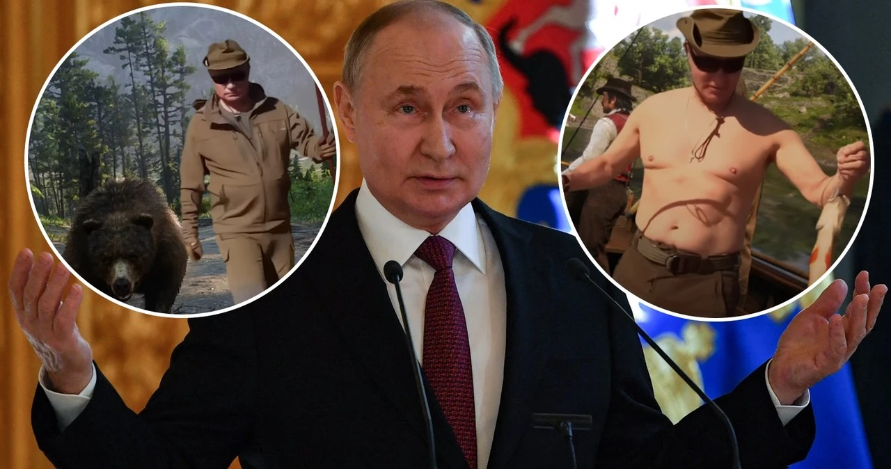 Putin w słynnej grze wideo? Ta youtuberka dokonała nietypowego połączenia