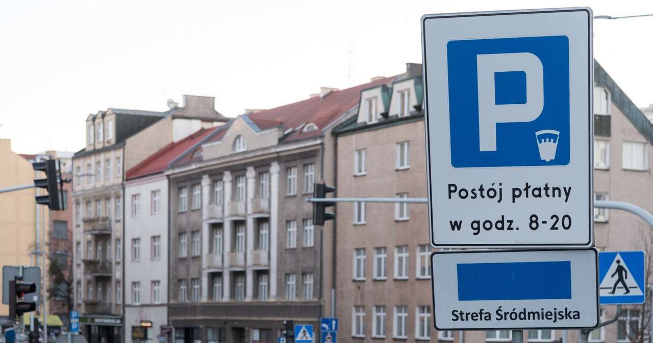 Pomylił parking miejski z prywatnym. Był w szoku, kiedy dostał mandat