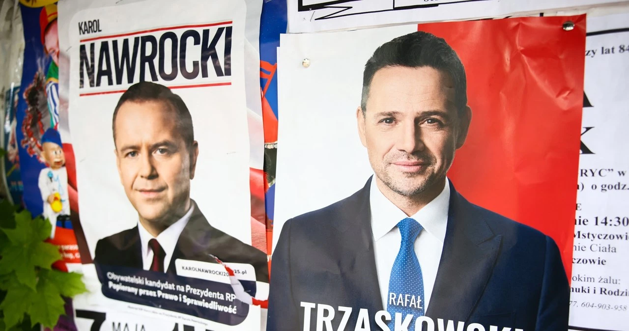 Ostatni sondaż wyborczy. 46 proc. do 41 proc. i 13 proc. niezdecydowanych