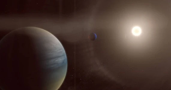 Astronom-amator z synem odkryli dwie egzoplanety