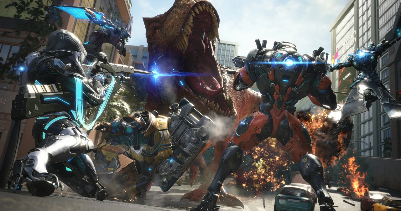 Wystarczył rok. Capcom kończy rozwój Exoprimal, gry o tematyce dinozaurów