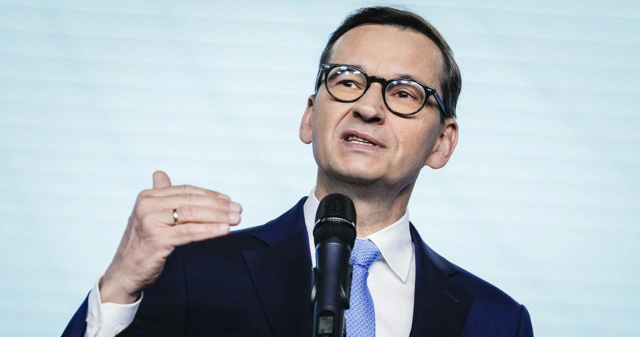 Były premier ogłasza 