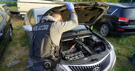 Rozbita zorganizowana szajka. Wyłudzała odszkodowania