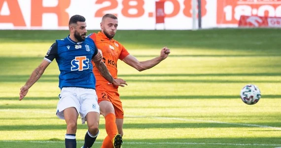 Apollon Limassol - Lech Poznań. 