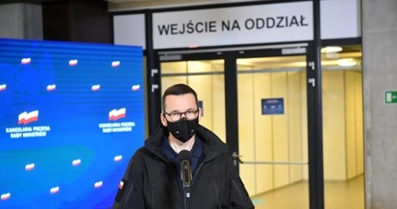​Nowe obostrzenia. Konferencja premiera Mateusza Morawieckiego