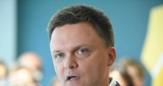 Szymon ​Hołownia apeluje do prezesa PiS w sprawie pożarów w obozie Moria