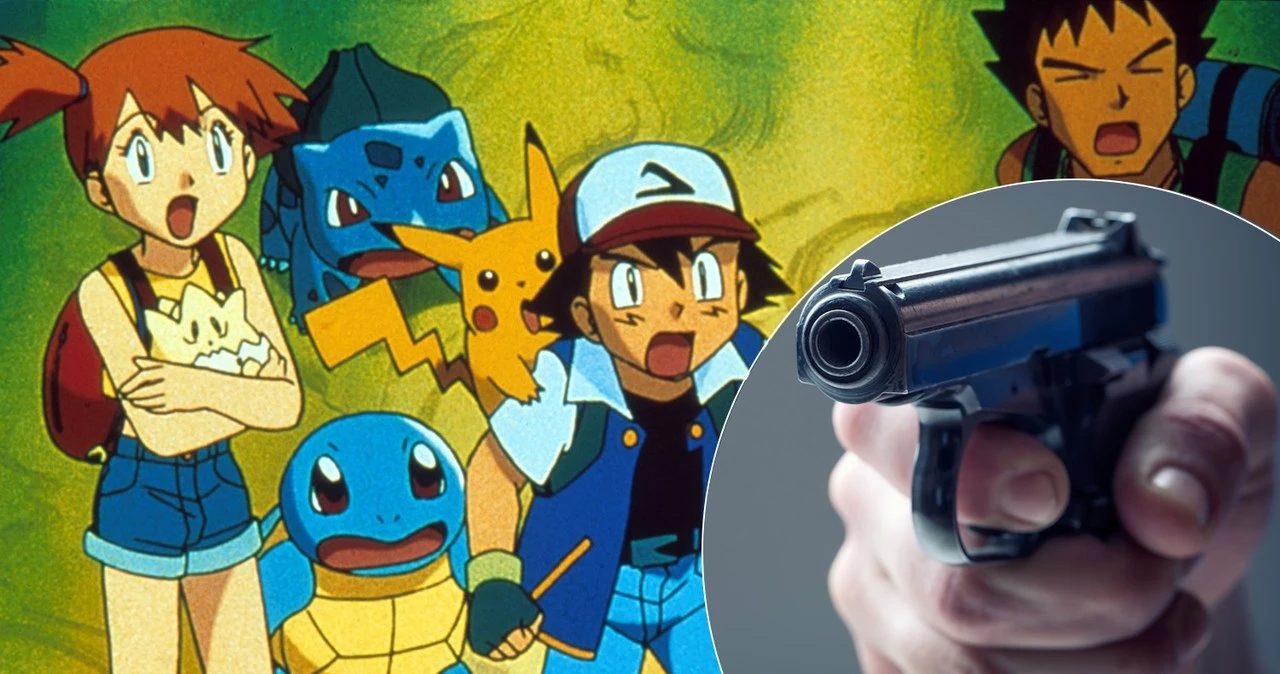 Zawdzięcza życie Pokemonom. Karty zatrzymały pocisk z broni palnej