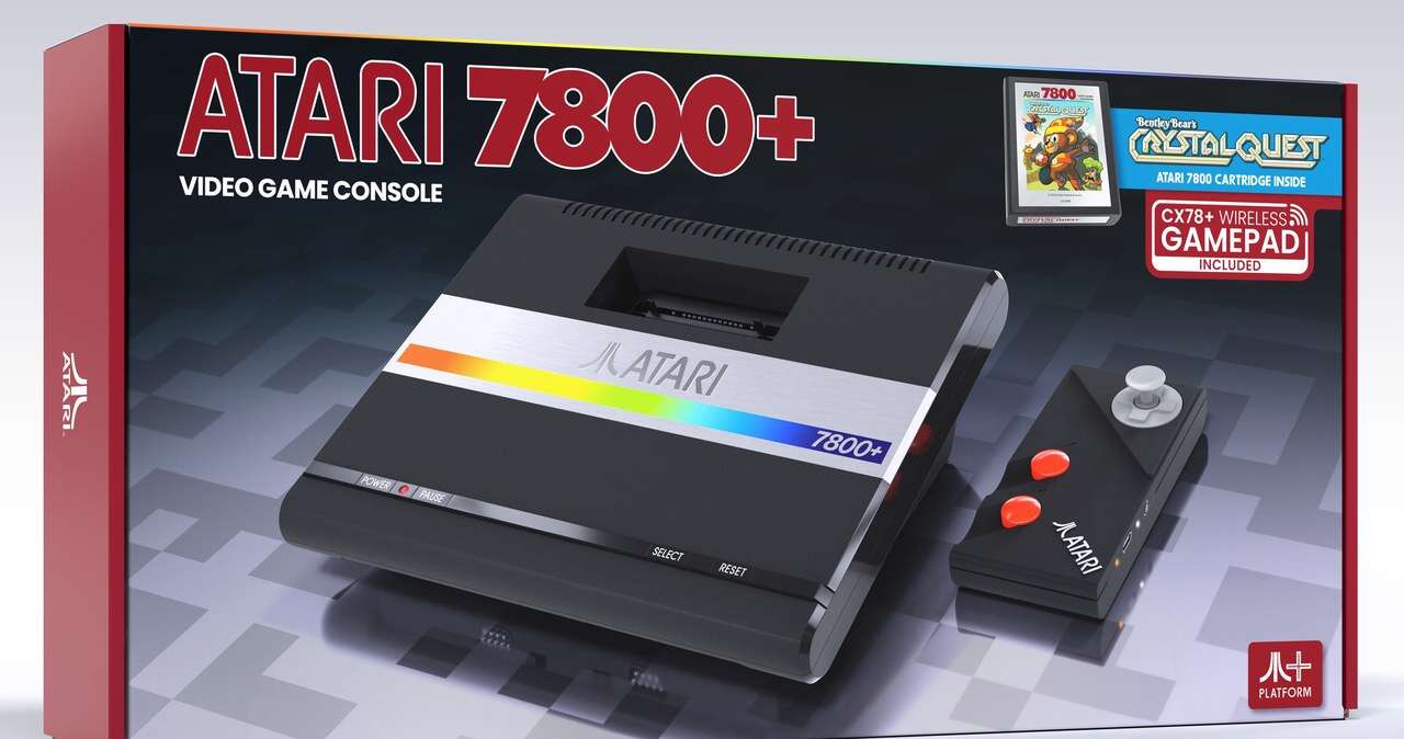 Przeżyj na nowo kawał historii gier - konsola Atari 7800+ już jest!