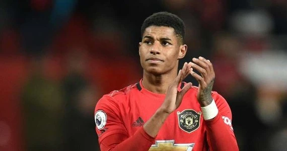 Marcus Rashford wśród odznaczonych przez brytyjską królową