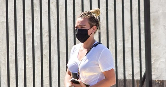 Hilary Duff w ciąży. Spodziewa się trzeciego dziecka
