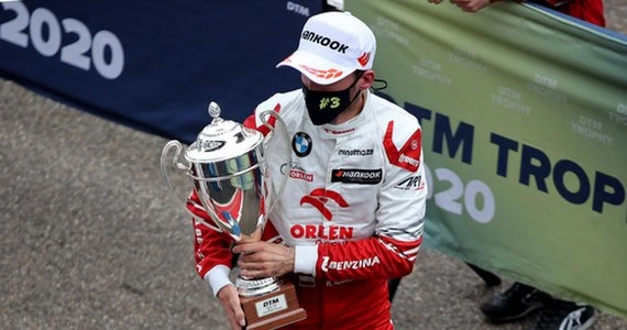 DTM. Robert Kubica: Długo nie byłem na podium, więc to miły moment