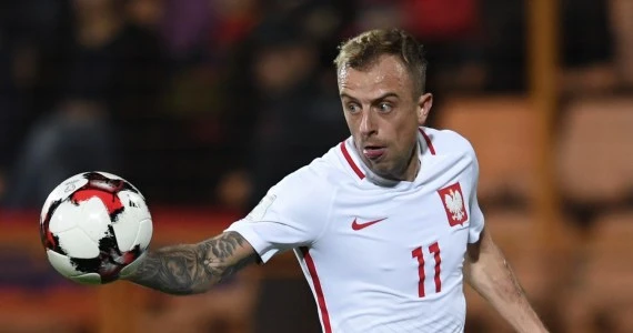 Kamil Grosiciki wzruszony po meczu z Finlandią. „Kochana księżniczka”
