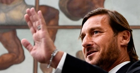 Francesco Totti spotkał się z pacjentką, której pomógł wybudzić się ze śpiączki