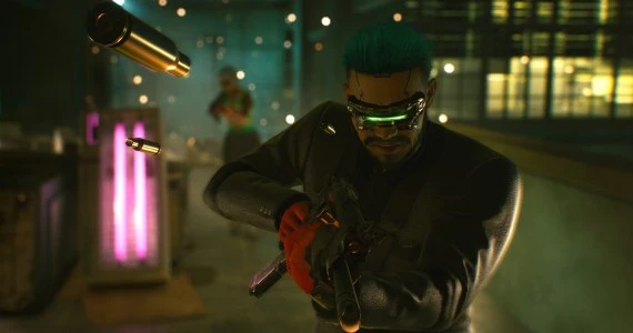 Pierwsze spojrzenie na Cyberpunk 2077 na konsoli