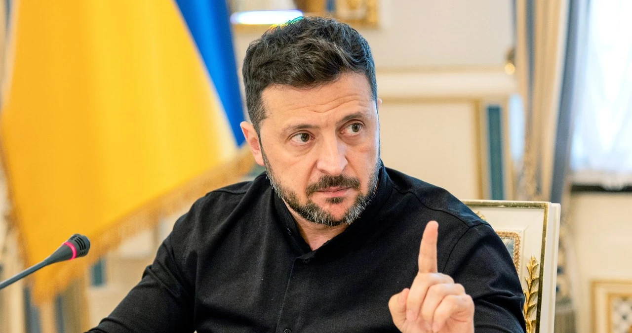 Ukraina i Zachód mają wspólnie produkować broń. Zełenski wskazał partnerów