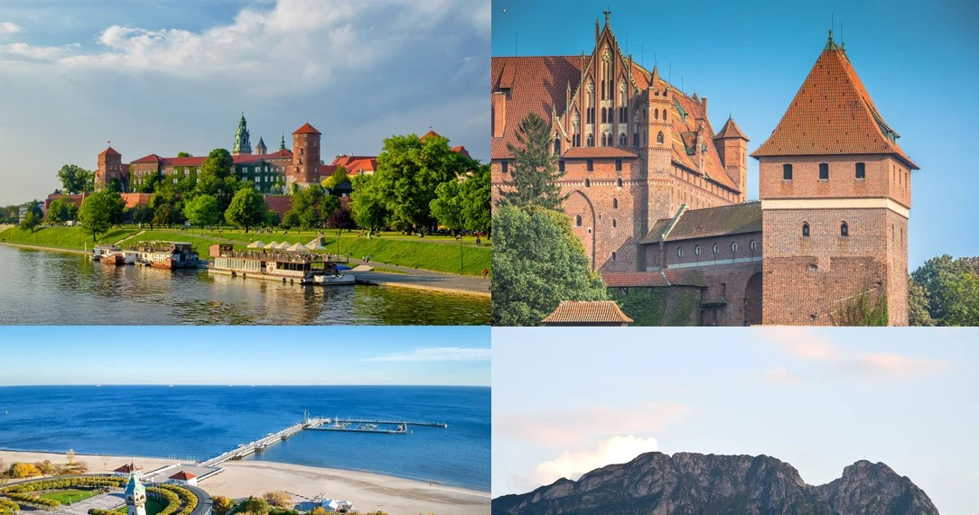 Znasz te polskie atrakcje? Wstyd, jeśli nie zgarniesz 10/10