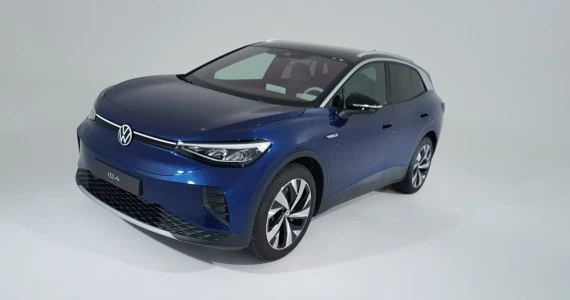 Premierowy Volkswagen ID.4 z polskim cennikiem
