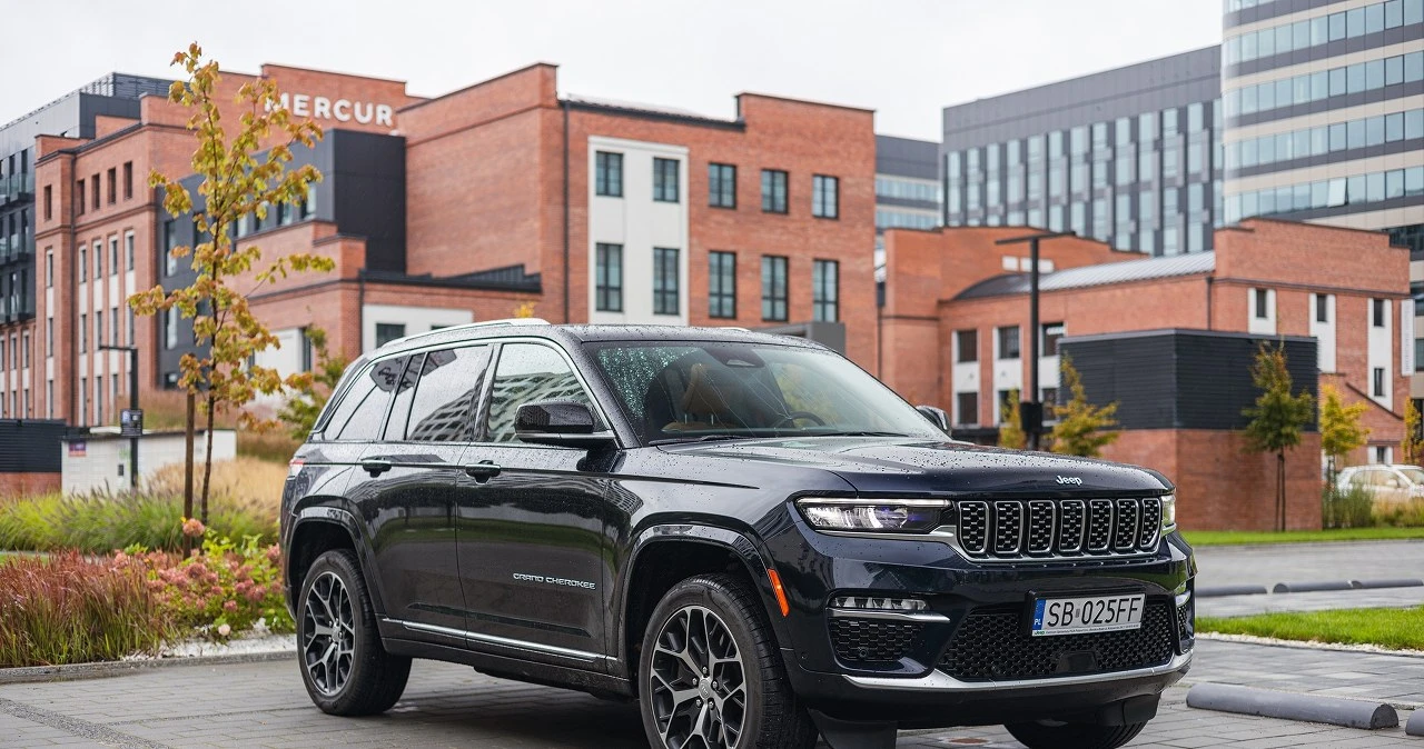 Jeep Grand Cherokee jeszcze nigdy nie był tak dobry, ale mam poważne „ale”