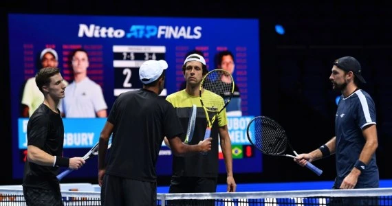 ATP Finals. Porażka Łukasza Kubota na otwarcie turnieju