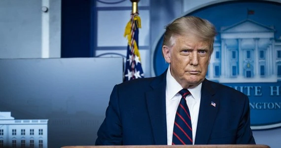 Koronawirus w Białym Domu. Donald Trump w kwarantannie