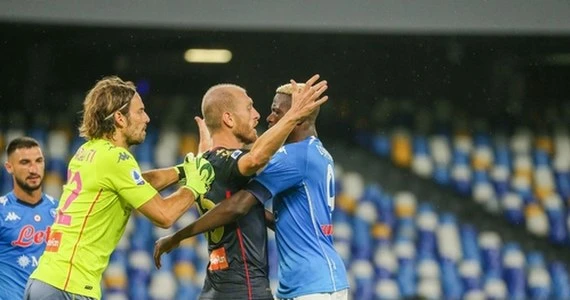 Napoli. Piłkarze nie są zakażeni koronawirusem