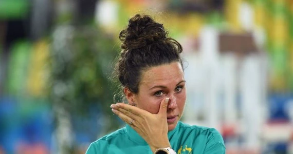 Tokio. Chloe Esposito wróciła do treningów po urodzeniu dziecka