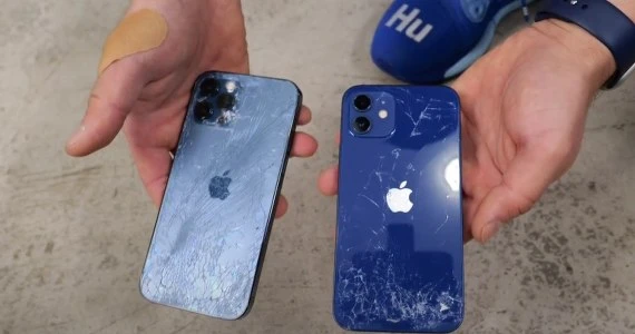 iPhone 12 - pierwsze testy wytrzymałościowe