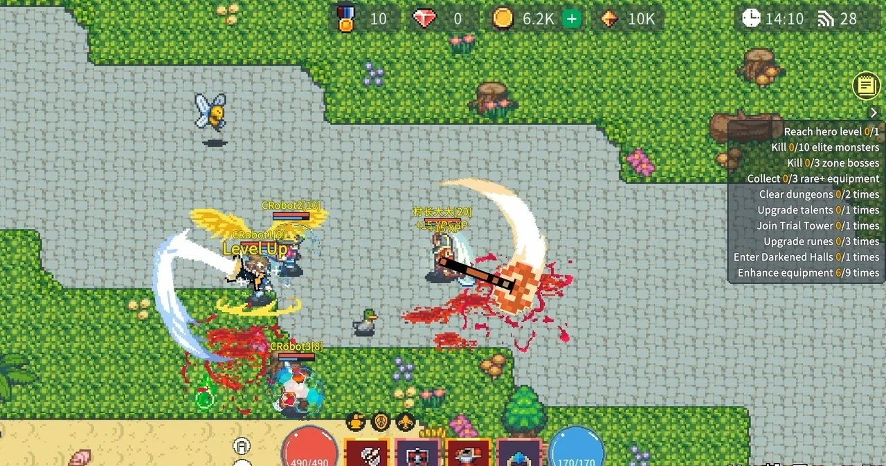 Village Heros podbije rynek MMORPG? Przepisem na sukces pikselowa grafika
