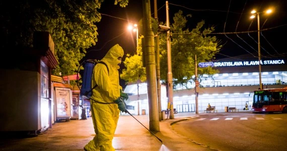 ​Koronawirus. Słowacja wprowadza stan wyjątkowy