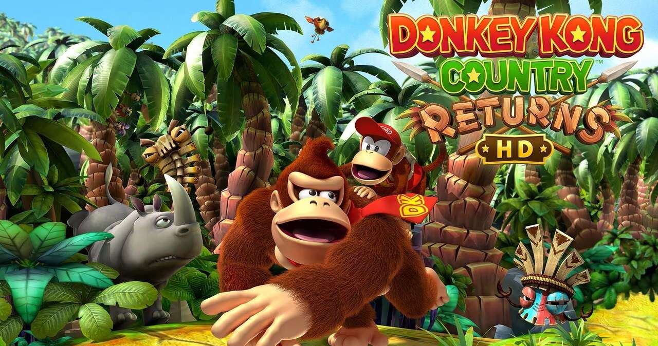 Donkey Kong Country Returns HD – recenzja. Klasyka w nowym opakowaniu