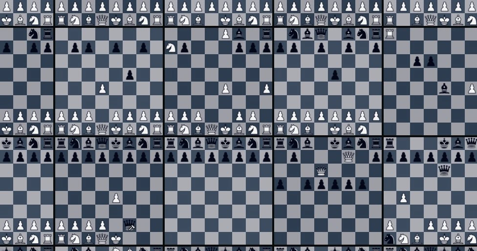 Najbardziej zwariowane szachy w sieci. Chaos i miliony plansz