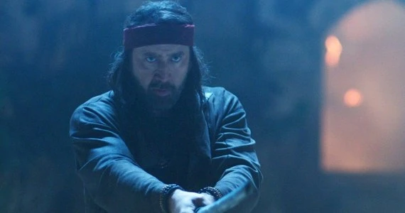 Nicolas Cage stawia czoła kosmicie w zwiastunie filmu „Jiu Jitsu”