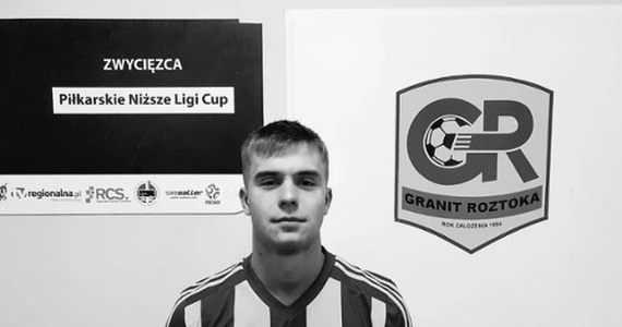 Piłka nożna. 20-letni Maciej Aleksiuk nie żyje