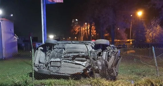 Potrącili pieszego i uciekł. Uchwyciła to kamera!