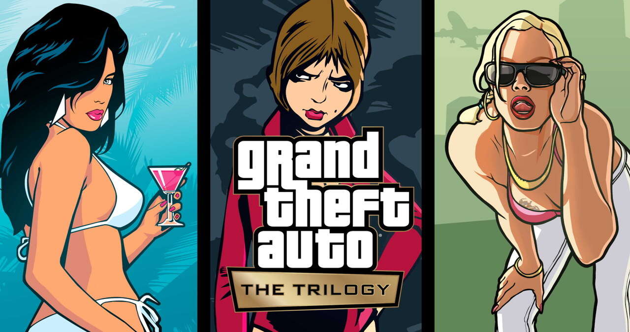 GTA Trilogy Definitive Edition z dużą aktualizacją po 3 latach od premiery