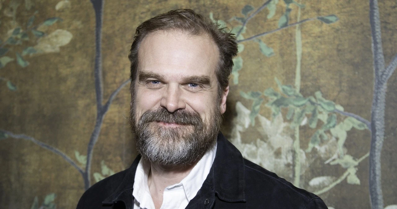 David Harbour wiele nauczył się od młodych aktorów. 