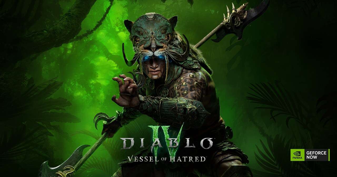 Diablo IV: Vessel of Hatred oraz Europa wśród nowych gier w GeForce NOW