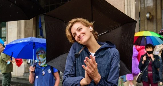 Renata Kaczoruk apeluje do strajkujących