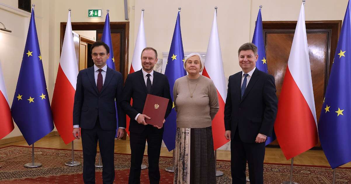 Nowa twarz w rządzie. Za co będzie odpowiedzialny Wojciech Wrochna?