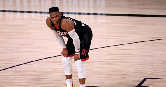 NBA. Hojny gest Russella Westbrooka wobec pracowników hotelu