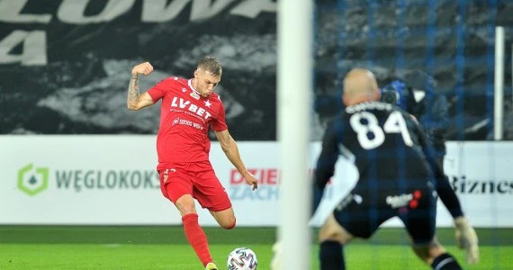 Górnik Zabrze - Wisła Kraków 0-0. Martin Chudy: Może brakować straconych w tym meczu punktów