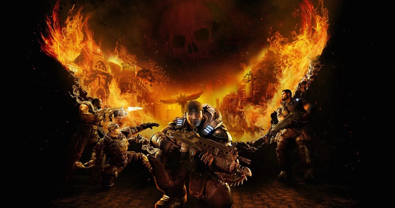 Gears of War trafi na PlayStation! Odświeżona wersja w drodze