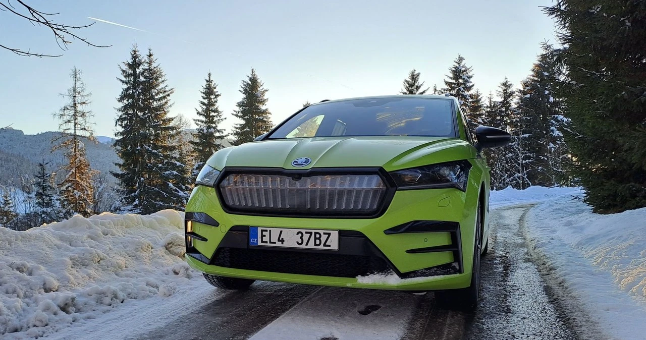 Skoda Enyaq po modernizacji. Najważniejszego nie zobaczymy gołym okiem