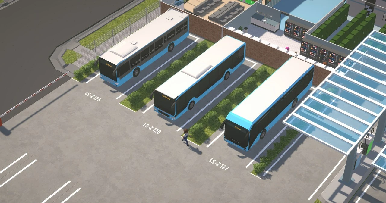 City Bus Manager - pełna wersja gry już dostępna na Steamie