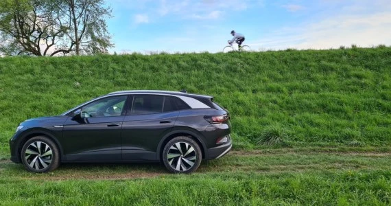 Volkswagen ID.4. Jadąc tym samochodem nie możesz seplenić!