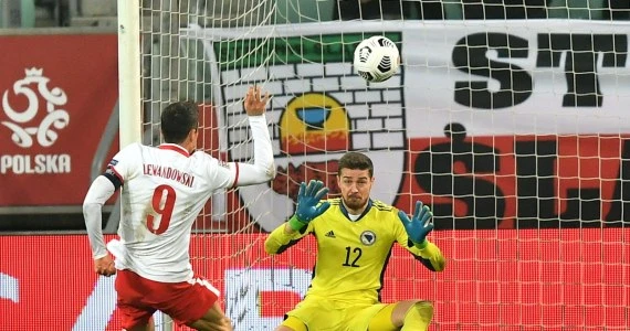 Polska - Bośnia i Hercegowina 3-0. Robert Lewandowski skomentował pudło: Za bardzo się napiąłem