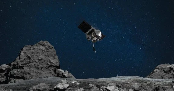 Sonda OSIRIS-REx pobrała próbki z Bennu