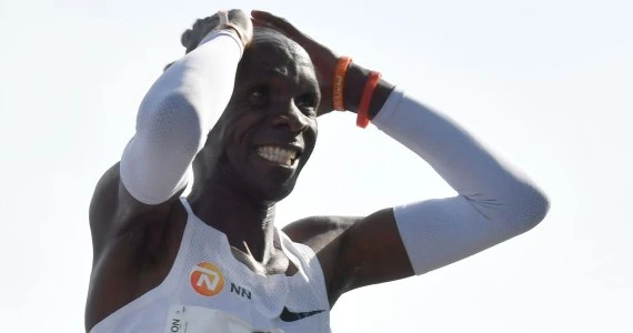 Lekkoatletyka. Eliud Kipchoge upatruje w bieganiu nadzieję